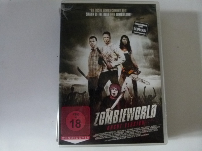 Zombie world, dvd