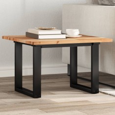 vidaXL Blat de masă pătrat, 60x60x2 cm, lemn masiv de acacia 4008720