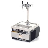 Dozator bere, Răcitor uscat Kontakt 55 / K Profi cu 2 linii din oţel inoxidabil, pompă cu membrană de 50 litri/h, Green Line