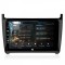 Navigatie Volkswagen Polo (2014+) 4GB RAM Android 13 Quadcore DSP GPS Wi-FI Carplay Android Auto USB Bluetooth Waze Touchscreen 9 inch