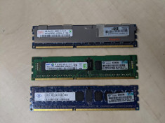 Memorie Ram Server / Workstation DDR3 ECC Registered PC3-10600R 4GB 1333mhz foto