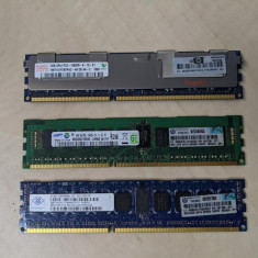 Memorie Ram Server / Workstation DDR3 ECC Registered PC3-10600R 4GB 1333mhz