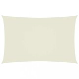 Cumpara ieftin Panza parasolar crem 5x8 m tesatura oxford dreptunghiular