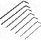 Set chei Torx&reg;, otel crom-vanadium, TX06, TX07, TX08, TX09, TX10, TX15, TX20, WIHA - 33753