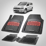 Cumpara ieftin Covorase Citroen Berlingo Generatia II Compatibile 2008-2018 | Red