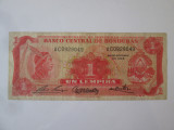 Rara! Honduras 1 Lempira 1968