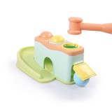 Jucarie dexteritate - Cursa bilutelor - Pastel PlayLearn Toys, DOLU