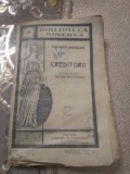 E. Biblioteca Minerva Creditorii nr98
