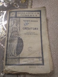 E. Biblioteca Minerva Creditorii nr98 foto