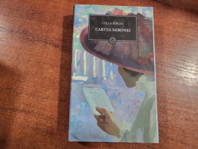 Cartea Mironei de Cella Serghi foto