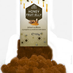 Jeleuri miere,propolis&lemn dulce 100gr