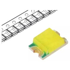 LED SMD 0805 alb rece 1000-1400mcd 6500K 120 20mA 2.8-3.4V OPTOFLASH OF-SMD2012