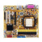 Placa de baza ASUS M2N-MX AM2 + Procesor AMD Athlon 64 X2 4200+ 2.2Ghz +Cooler