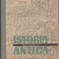 Ion Dragomirescu, Nicolae Lascu - Istoria antica - Manual clasa a IX-a (1966)