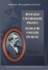 Ipostazele unei biografii politice: Manolache Costache Epureanu Simion-Alexandru Gavriş 2014