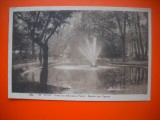 HOPCT 8518 BAZINUL CU LEBEDE-PARCUL NOU IN 1927 VICHY FRANTA -EUROPA-STAMPILOGRAFIE FRUMOASA-CIRCULATA