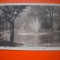 HOPCT 8518 BAZINUL CU LEBEDE-PARCUL NOU IN 1927 VICHY FRANTA -EUROPA-STAMPILOGRAFIE FRUMOASA-CIRCULATA