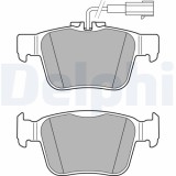 Set placute frana spate DELPHI, Alfa Romeo Giulia (952 ), 10.2015-, Stelvio (949 ), 12.2016-; Maserati Ghibli III (M157), 08.2013-, Levante Suv (M161