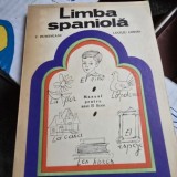 Limba spaniola, manual pentru anul II licee - C. Duhaneanu, Luciliu Costin