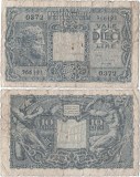 1944 (23 XI), 10 lire (P-32b) - Italia!