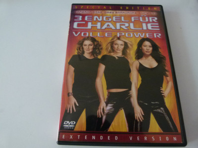 Trei ingeri pt. Charlie, dvd foto
