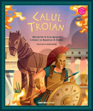 Calul Troian PlayLearn Toys, Corint