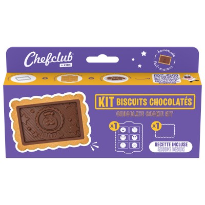 Kit Biscuiti cu Ciocolata, Chefclub kids foto