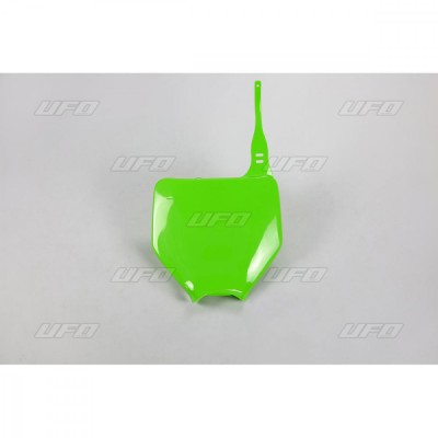 Plastic numar fata Kawasaki KX125+250/05-08 KXF250+450/06-08,verde Cod Produs: MX_NEW KA03763026 foto