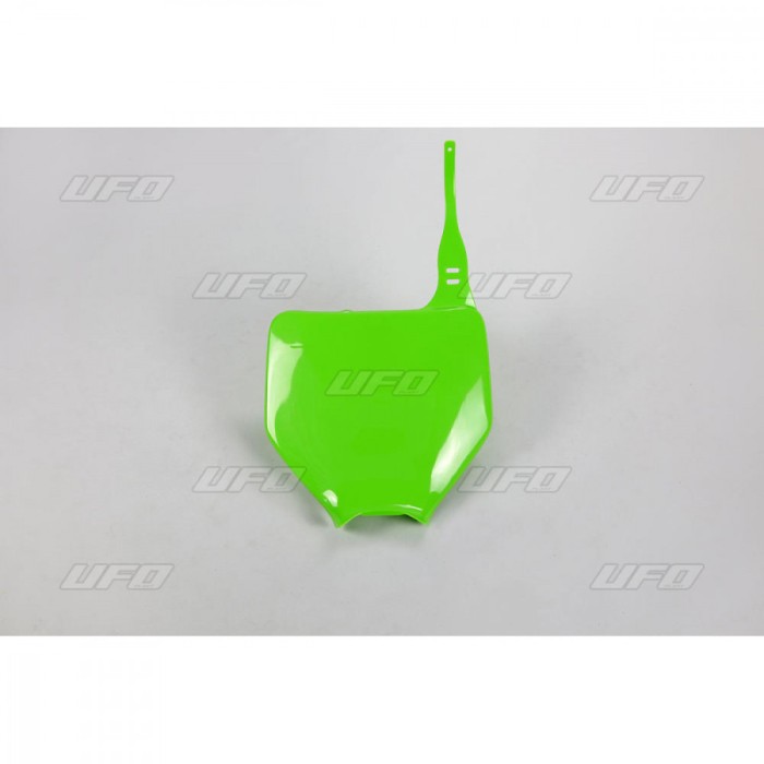 Plastic numar fata Kawasaki KX125+250/05-08 KXF250+450/06-08,verde Cod Produs: MX_NEW KA03763026