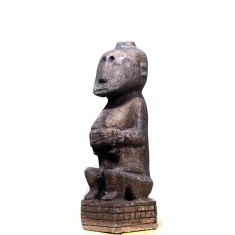 Statuie Stone Primitive Timor, M foto