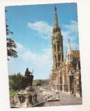 FA120 -Carte Postala- UNGARIA - Budapest. Matthias Church, necirculata