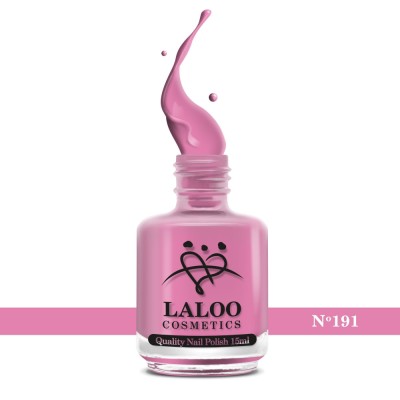No.191 Pink Purple| Weekly Nail Polish 15ml foto