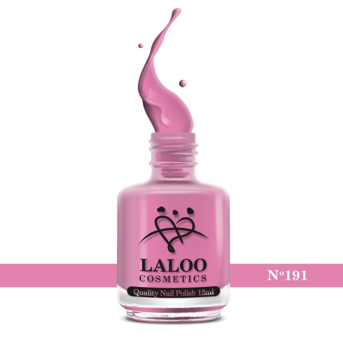 No.191 Pink Purple| Weekly Nail Polish 15ml