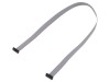 Cablu panglică SAMTEC IDC 406,4mm FFSD-07-D-16.00-01-N cu conectori IDC ambele părți