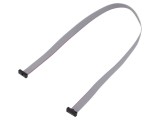 Cablu panglică SAMTEC IDC 406,4mm FFSD-07-D-16.00-01-N cu conectori IDC ambele părți