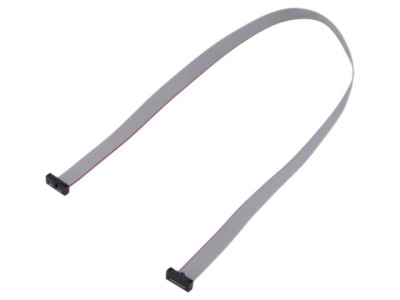 Cablu panglică SAMTEC IDC 406,4mm FFSD-07-D-16.00-01-N cu conectori IDC ambele părți foto