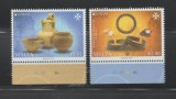 MALTA 2025 - EUROPA CEPT - DESCOPERIRI ARHEOLOGICE NATIONALE - Serie 2 val. MNH**, Nestampilat