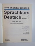 SPRACHKURS DEUTSCH , CURS DE LIMBA GERMANA , VOL. 1,2,3 de ULIRCH HAUSSERMANN , GEORG DIETRICH , ULRIKE WOODS , HUGO ZENKNER , 1994