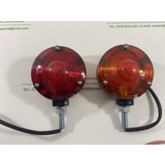 Lampa semnalizare pentru gabarit/oglinda camion Rosu/galben