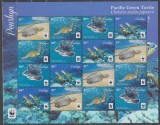 DB1 Fauna Marina WWF Penrhyn Broasca Testoasa MS MNH
