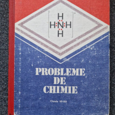 PROBLEME DE CHIMIE PENTRU CLASELE VII-VIII - Gheorghiu, Parvu