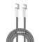 Cablu incarcare Lightning pentru iPhone 27W ColorWay, 1m, negru