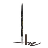 Cumpara ieftin Creion definere spr&acirc;ncene L.A Girl Shady Slim Brow Pencil, 0.08g - 359 Blackest Brown