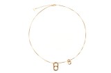 Colier ALDO auriu, LOVECAPSN 710, din metal