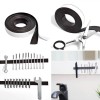 Banda Magnetica Autoadeziva 150x2 cm Neagra, 2m, Organizare Unelte, Accesorii, Fixare Sigura