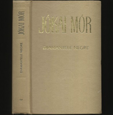 DIAMANTELE NEGRE - JOKAI MOR foto