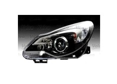 Far Opel Corsa D, 01.2011-12.2014, montare fata, stanga, H1+H9B; electric; fara motor; halogen; cu lumina viraje, VALEO foto