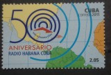 Cuba 2011 radio telecomunicații serie 1v neștampilată