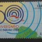Cuba 2011 radio telecomunicații serie 1v neștampilată