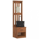 vidaXL Arborele &bdquo;SANDENS&rdquo; 45x40x159,5 cm din lemn masiv de pin